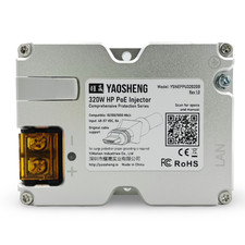 YAOSHENG 320W PoE Injector for Starlink HP Starlink High Performance 