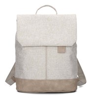 zwei Olli OR13 Rucksack Rucksack Sand Beige Neu