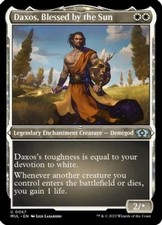 Daxos, Blessed by the Sun - Foil Etched~067~NM~March of the Machine: Multiverse