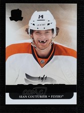 2011-12 Upper Deck The Cup Auto Rookie Black 1/1 Sean Couturier #178 Patch 0ll