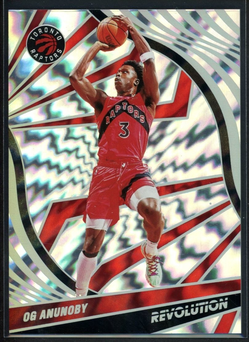 2021-22 Panini Revolution OG Anunoby Asia /99
