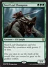 Mint/Near-Mint, English - 4 x MTG Steel Leaf Champion Dominaria