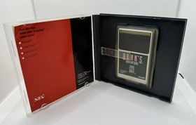 Pristine NEC TurboGrafx-16 Bonk's Adventure Game w/ Manual