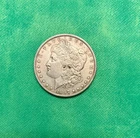 Better 1897 Morgan Silver Dollar - 90% US Coin - Nice Coin *586