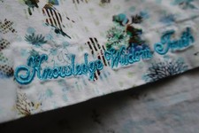 Robert Graham White Camp Shirt M OMG    