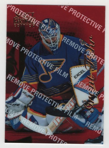 1996 Select Certified Grant Fuhr [Red] #35 card