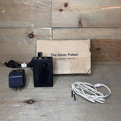 Vintage The Silver Pulser ''Silver Zapper'' Model ZBB2 SOTA Instruments Canada