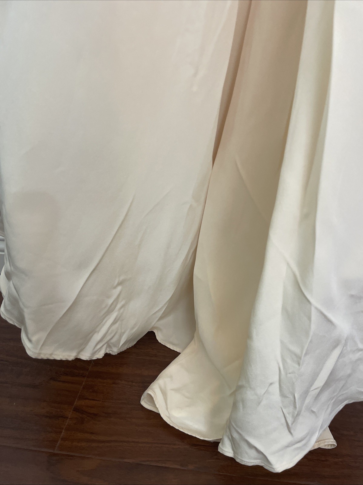 Helsa Gabrielle Strapless Gown Silk Formal Princess  Party Gala M NWT $2200msrp image 10