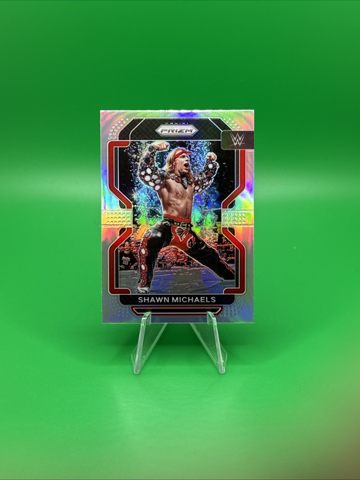 2022 Panini Prizm WWE - Shawn Michaels #199 Silver Prizm. E22