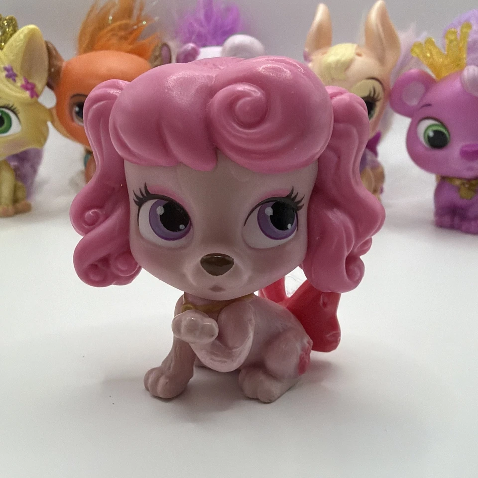 Lote de 7 mascotas Disney Palace Foto 4 de 4