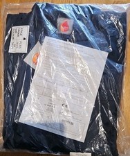 Flame Retardant XXL Orbit HYDRAFLAME WELDER / Coverall Navy 48" R 122cm 