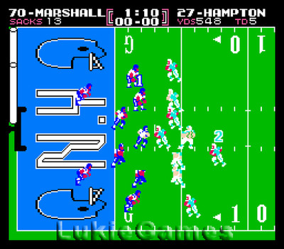 Tecmo Bowl - Classic Fun NES Nintendo Game
