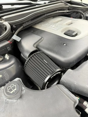 Adattatore Debimetro / MAF BMW M47 M57 - 180° 80mm per Aspirazione Sportiva - Bild 1 von 4