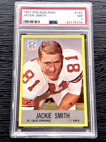 1967 Jackie Smith #165