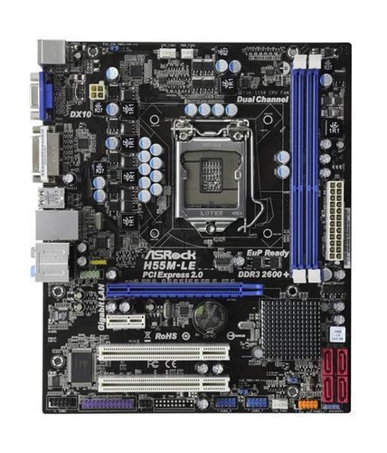 Pakiet modernizacji - ASRock H55M-LE + Intel i5-661 + 8GB RAM #80207 - Zdjęcie 2 z 4