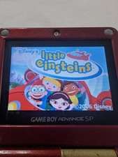 Disney's Little Einsteins 2006 Nintendo Game Boy Advance GBA Authentic Tested