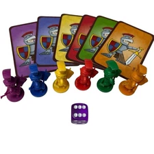 Munchkin Deluxe Game Replacement Parts Movers Dice Parts Pieces