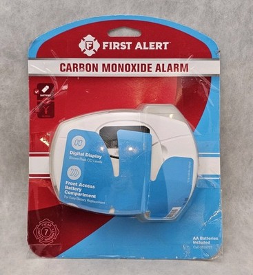 First Alert Basic Battery Operated Carbon Monoxide Alarm Brand New in Open Box