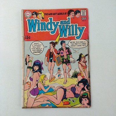 Windy and Willy #2  G/VG (1969 DC Comics)