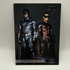 1995 Fleer Ultra Batman Forever Movie Trading Card #119 Val Kilmer Batman
