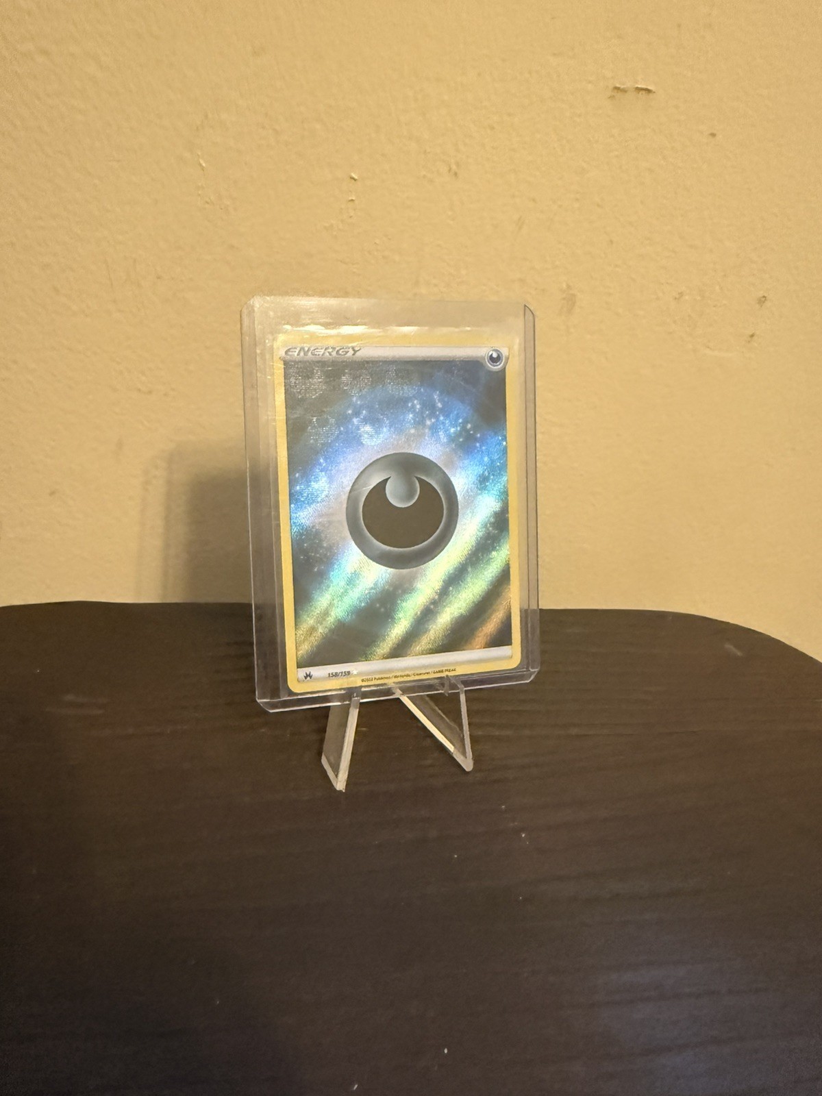 Darkness Energy 158/159 Crown Zenith Pokemon