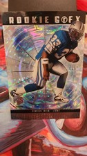 1999 Upper Deck Hologrfx Sedrick Irvin Rookie GrFX Rookie Card #87 - Lions. rookie card picture