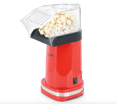 MegaChef Hot Air Popcorn Maker/Popper - red