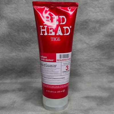 Tigi BED HEAD Urban Anti+dotes Resurrection Conditioner Damage Level 3, 6.76oz