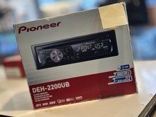 Pioneer DEH-P2900MP Auto CD/MP3 Player Radio Receiver Car Truck Remote RARE 🔥