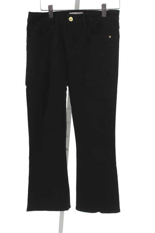 Frame Women Bootcut Black Jeans Size 27