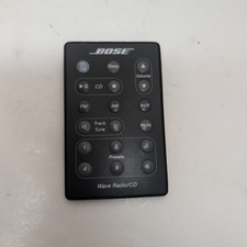 Bose Wave Radio/CD Radio CD Remote Control Black AWRC-1W AWRC-1G AWRC-1P AWRC1P