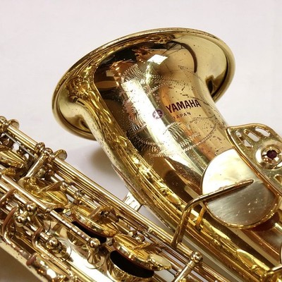 Yamaha Yas-61 Alto Saxophone Japanese Vintage Good Playing for