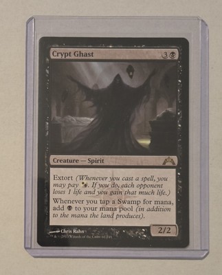 1 x Crypt Ghast - Gatecrash - Light Play - MTG