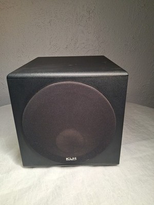 KLH Audio Systems BassBite V Powered Floor Subwoofer Black