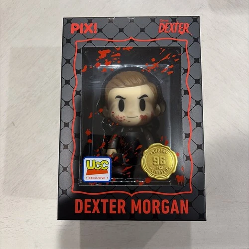 Thrilljoy PIX! UCC Excluse Dexter Morgan Super Chase 96 PCS
