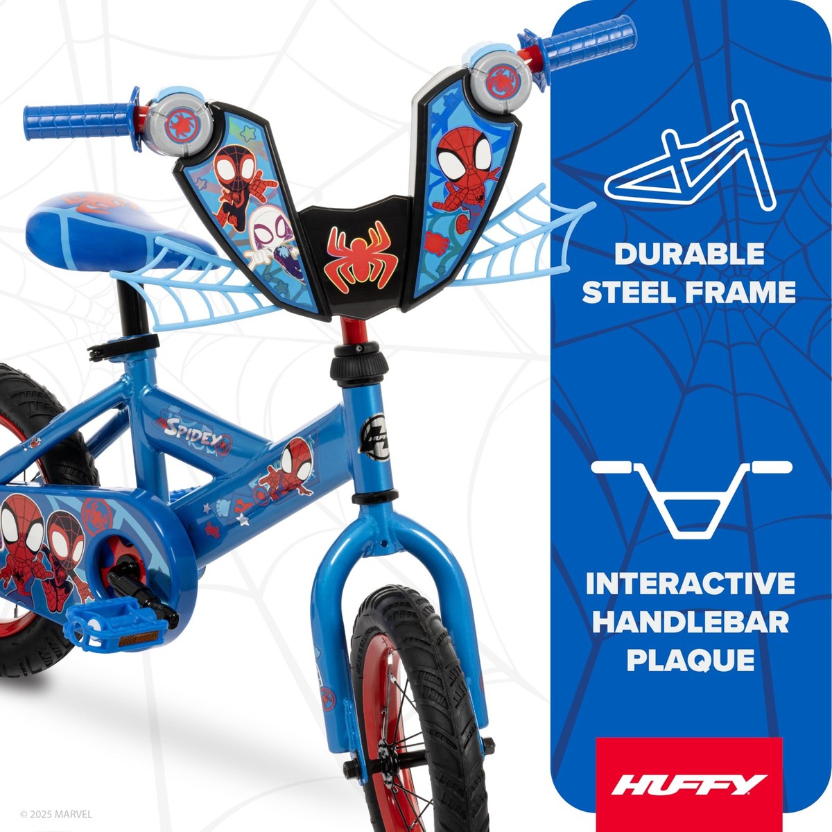 Marvel Spidey and His Amazing Friends 12 Inch Kid's Bike, Ideal
