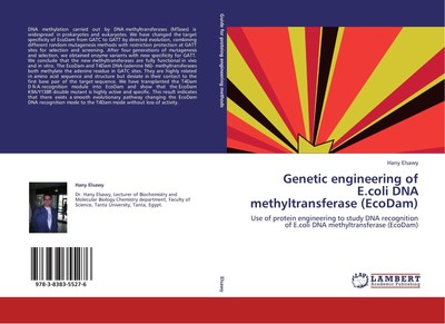 Genetic engineering of E.coli DNA methyltransferase (EcoDam) Hany Elsawy