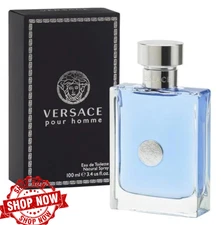 Versace Pour Homme Signature by Versace 3.4 oz EDT Cologne for Men New In Box