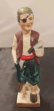 Vintage Pirate Decanter The Fuller Brush Company