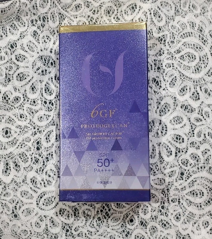 Japanese High End Sunscreen 6GF Proteoglycan Sunscreen NIB