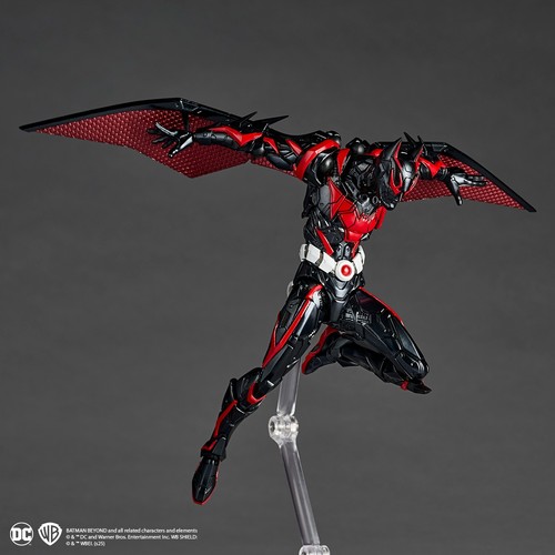Revoltech Amazing Yamaguchi Batman Beyond Kaiyodo JAPAN New w/Bonus Parts - Picture 9 of 17