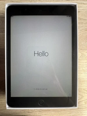 Apple iPad mini (1. Generation) 32GB - Modell A1432 - Wi-Fi - Space Grau/Schwarz - Bild 1 von 4