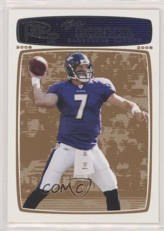 2008 Topps Rookie Progression Bronze 85/389 Kyle Boller #66 1o3