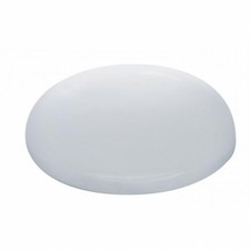 United Pacific 21303 Horn Cover, Dome, Stainless, 7-1/4" To 7-1/2"