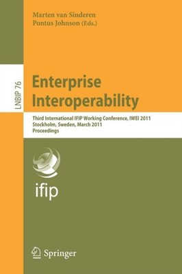 van Sinderen - Enterprise Interoperability   Third International IFIP  - X555z