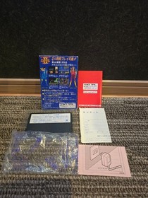 Double Dragon 1 2 3 Game Set Famicom FC Box Manual Tested NTSC-J Import Japan