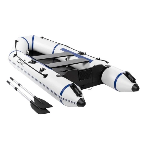 10 HP Inflatable Boat 4 Person Fishing Boats Dinghy Boat with Bag