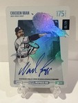 Bo Jackson Battle Arena #BFA-127 Chicken Man Auto Ice /50 Wade Boggs