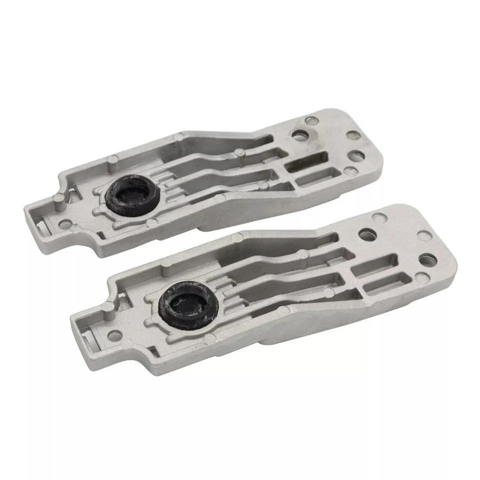 2X Radiator Lower Bracket For Chevy Impala Malibu Buick Regal LaCrosse Saab 9-5 - Image 3 of 4