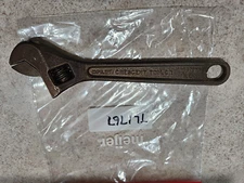 CRESENT TOOL CO. 8" ADJUSTABLE WRENCH USA (TL1767)